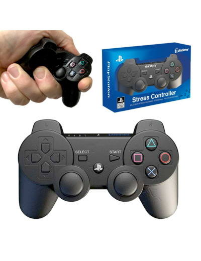 Manette playstation anti-stress