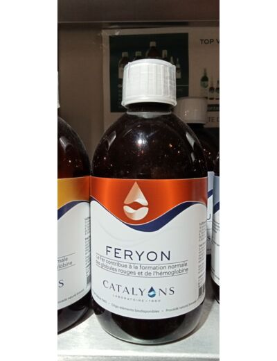 Feryon - boost et stabilise la formation d'hémoglobine