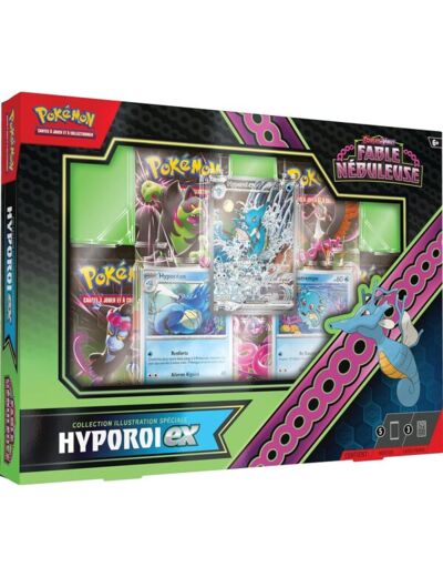 POKEMON JCC - ECARLATE ET VIOLET - COFFRET EX SPECIAL COLLECTION EV6.5 HYPOROI