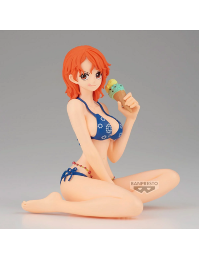 [FIGURINE] ONE PIECE - GLITTER & GLAMOURS FIGURE - NAMI SUMMER STYLE