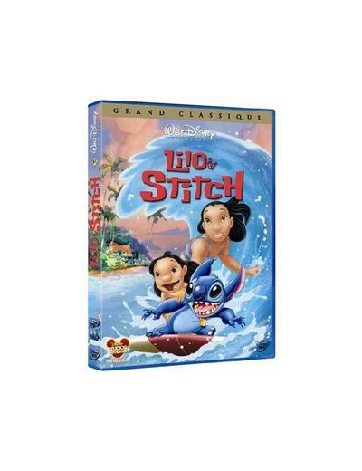 Dvd Lilo & Stitch