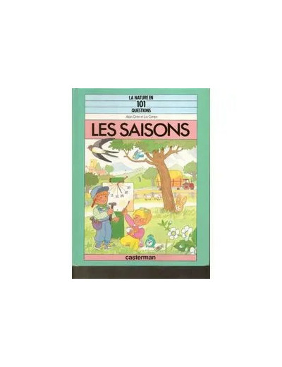 Livre Les Saisons
