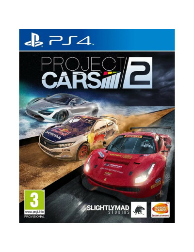 Jeu Ps4 Bandai Project Cars 2