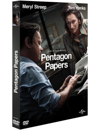 Dvd Pentagon Papers