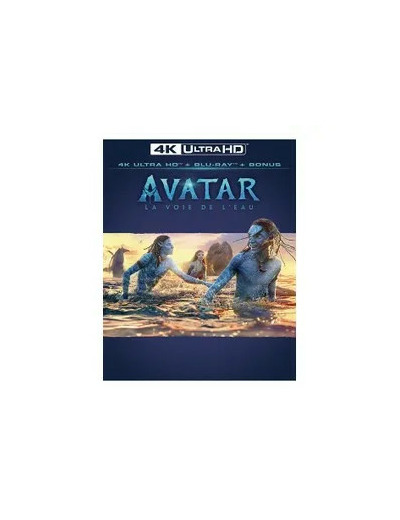 Blu-Ray Avatar 2 : La Voie de l'eau - 4K Ultra HD + + bonus