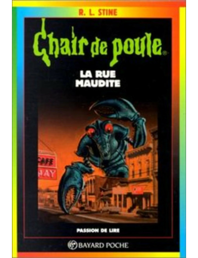 Livre La rue maudite