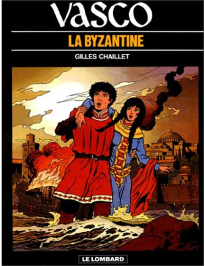 Livre Vasco Tome 3 la Byzantine