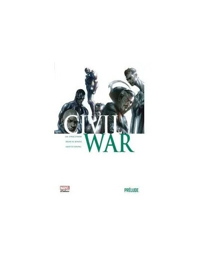 Livre Civil war : prelude