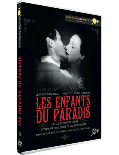 Dvd Les Enfants du Paradis