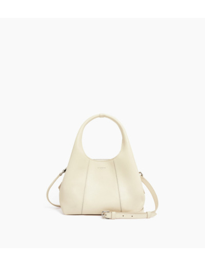 Petit sac à main Juliette en cuir grainé