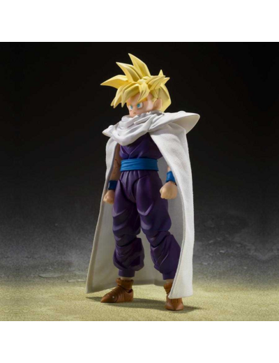 [FIGURINE] Dragon Ball Z - SH FIGUARTS - Super Saiyan Son Gohan le guerrier qui a surpassé Goku ( AVRIL 2027)