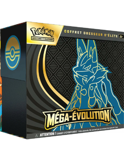 Coffret dresseur d'élite Pokémon ETB Méga Evolution ME1