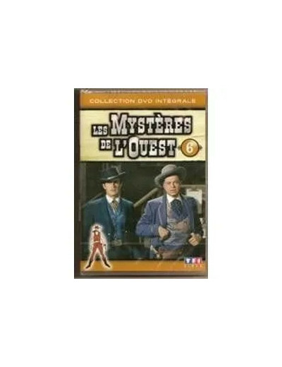 Dvd LES MYStERES DE L'OUEST - Saison 2 Episode 19 à 22 - N°6