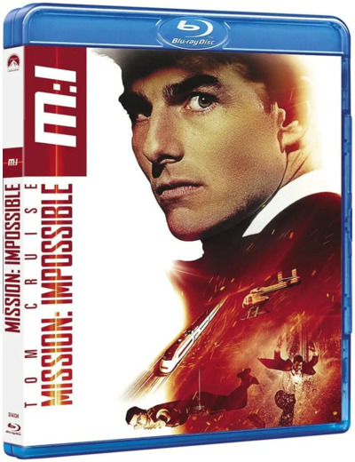 Blu-Ray M:I : Mission : Impossible
