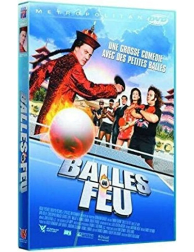 Dvd Balles de feu