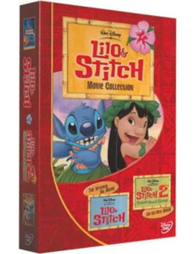 Dvd Lilo & Stitch + Lilo & Stitch 2 - Hawaï, nous avons un problème ! - Pack