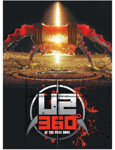 Blu-Ray U2 360° At The Rose Bowl