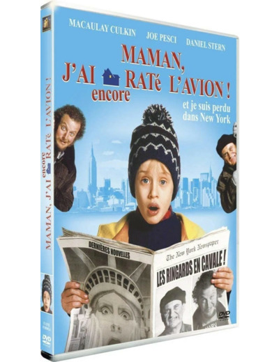 Dvd Maman, j'ai encore raté l'avion !