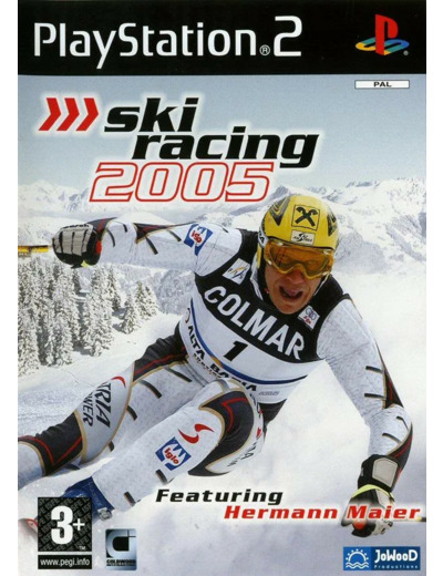 Jeu PS2 Hermann Maier's : Ski Worldcup 2005 (Playstation 2)