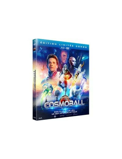 Blu-Ray Cosmoball - Combo + DVD - Édition Limitée