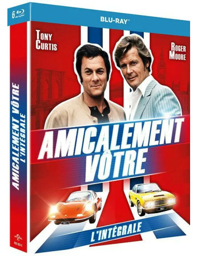 Blu-Ray Amicalement vôtre - L'intégrale - Blu - ray