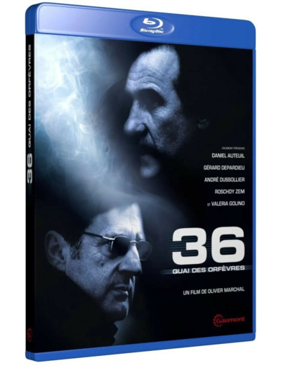 Blu-Ray 36 quai des Orfèvres