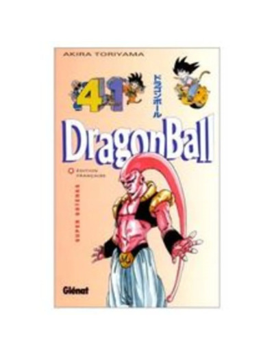 Livre Dragon Ball, tome 41 : Super Gotenks