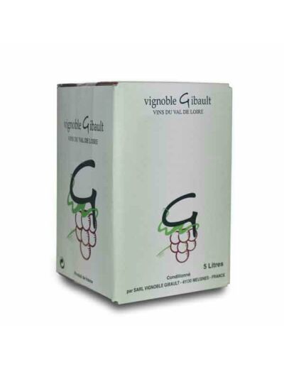 Fontaine a vin IGP Gamay vignoble Gibault 5L