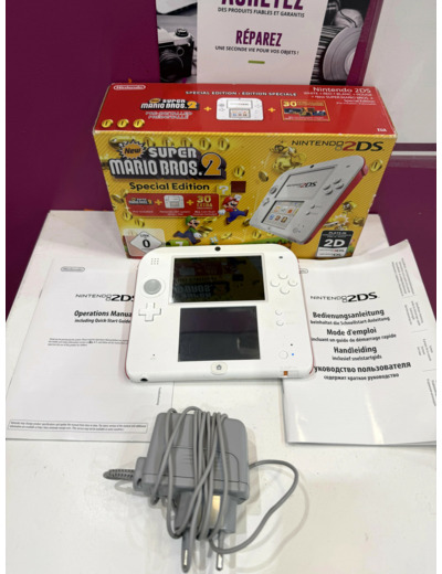 Console Nintendo 2ds Pack New Super Mario Bros. 2