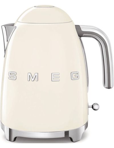 SMEG Bouilloire KLF03CREU 1.7 Litres Crème