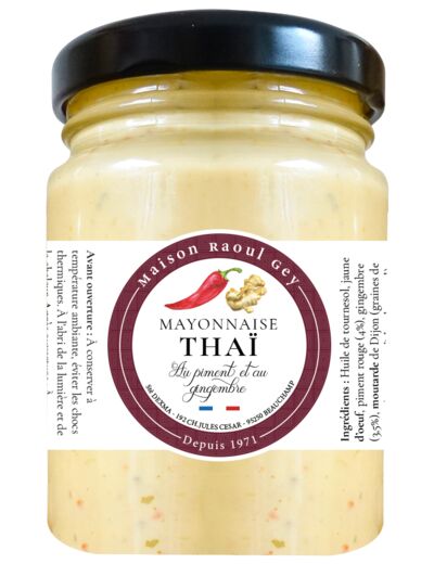 Mayonnaise Thaï, 90 G