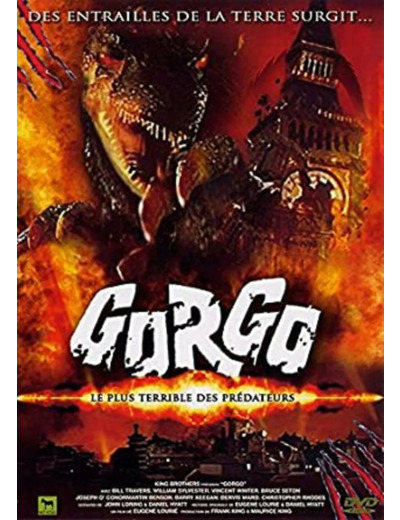 Dvd Gorgo (Le plus terrible des prédateurs)