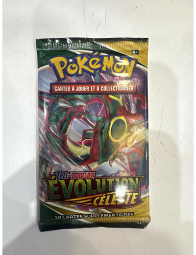 Booster Pokémon Evolution Celeste EB07