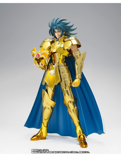 Saint Seiya / Figurine Gemini Kanon Revival Version Myth Cloth EX