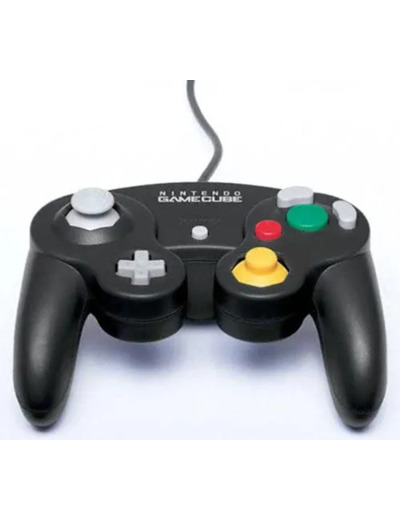 Jeu GC Manette Nintendo GameCube - Coloris Noir
