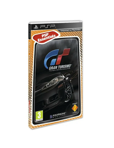 Jeu PSP Gran Turismo Essential Collection