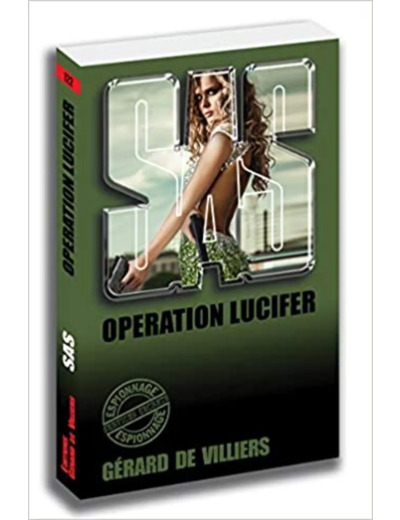 Livre Sas n 122 - operation lucifer