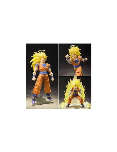 Dragon Ball Z Super Saiyan 3 Son Goku - S.H.Figuarts