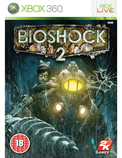 Jeu XBox 360 Bioshock UK