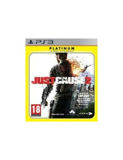 Jeu PS3 Just Cause 2 : Platinum Edition PS3