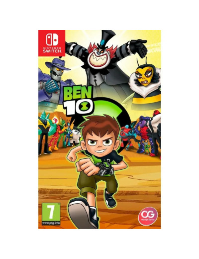 Jeu Nintendo Switch Ben 10