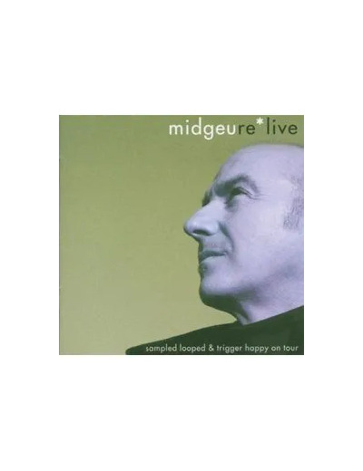 Cd Re - live: sampled looped