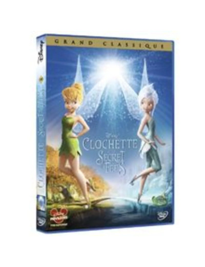 Dvd Clochette et le Secret des Fées