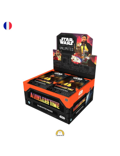 Display Star Wars Unlimited : Sans Foi ni Loi (FR)