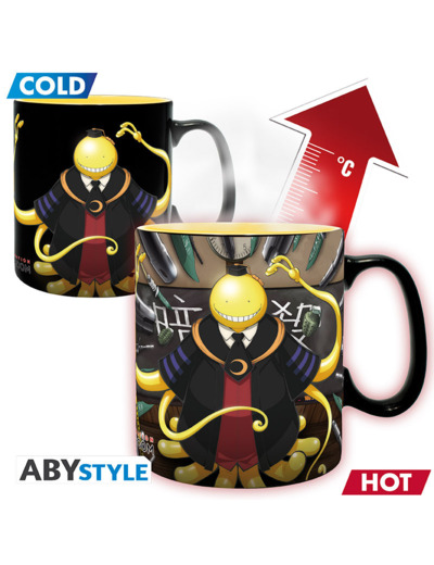 [MUG] ASSASSINATION CLASSROOM Mug Heat Change 460 ml