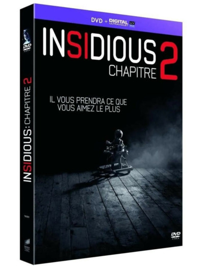 Dvd Insidious : Chapitre 2