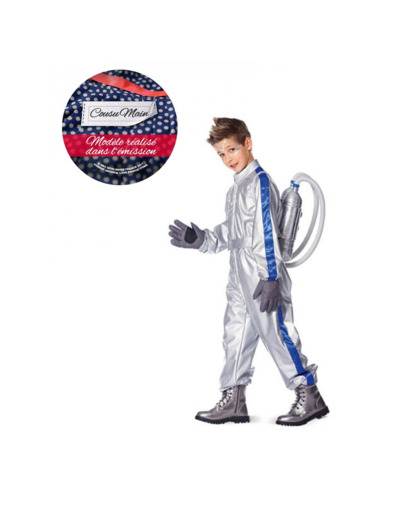 Burda Style - Patron Enfant Astronaute n°2379 du 122 au 158