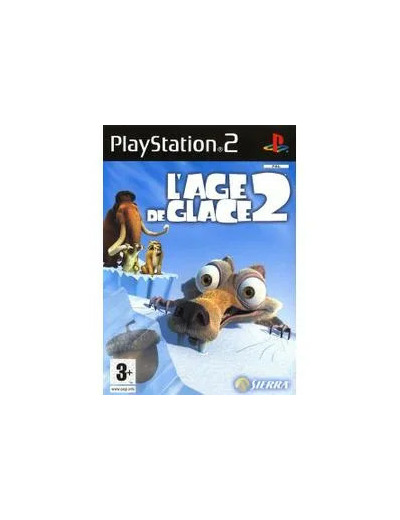 Jeu PS2 L'age De Glace 2 PS2