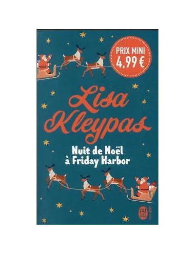 Livre Nuit De Noël À Friday Harbor