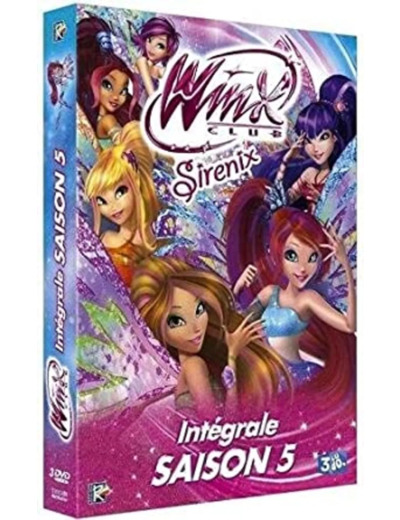 Dvd Winx Club - Intégrale saison 5 - Sirenix